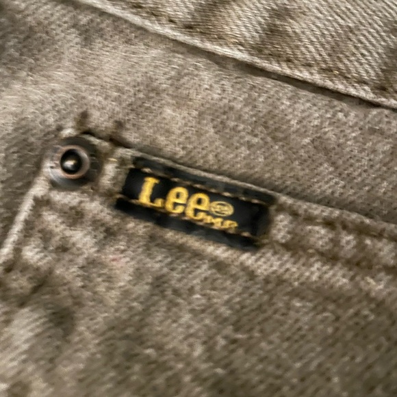 Lee Jeans Brown Tan Size 40x30 Relaxed Fit Mens - Picture 6 of 6
